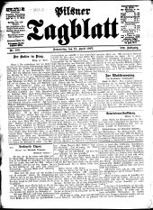 Pilsener Tagblatt