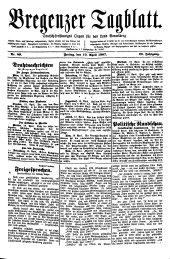 Bregenzer/Vorarlberger Tagblatt