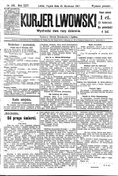 Kuryer Lwowski (Lemberger Courier)