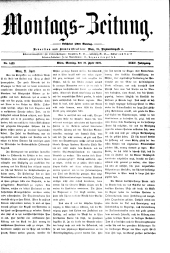 Montags Zeitung