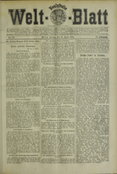 (Neuigkeits) Welt Blatt