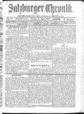 Salzburger Chronik