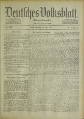 Deutsches Volksblatt