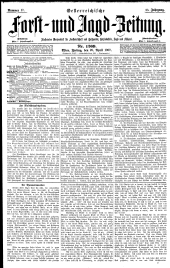 Forst-Zeitung