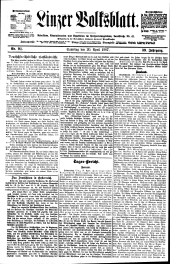 Linzer Volksblatt