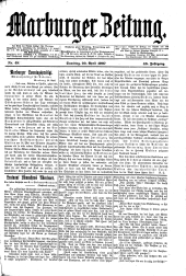 Marburger Zeitung