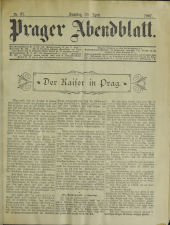 Prager Abendblatt