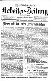 Christlich-soziale Arbeiter-Zeitung