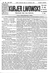 Kuryer Lwowski (Lemberger Courier)