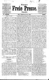 Neue Freie Presse