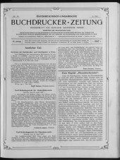 Buchdrucker-Zeitung