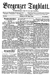 Bregenzer/Vorarlberger Tagblatt