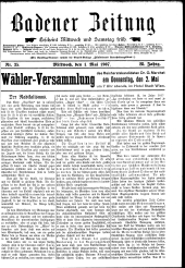 Badener Zeitung