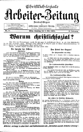 Christlich-soziale Arbeiter-Zeitung