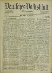 Deutsches Volksblatt