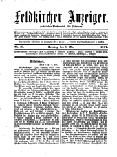 Feldkircher Anzeiger