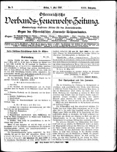 Österreichische Verbands-Feuerwehr-Zeitung