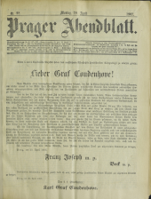 Prager Abendblatt