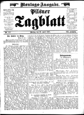 Pilsener Tagblatt