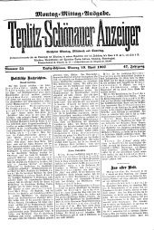 Teplitz-Schönauer Anzeiger