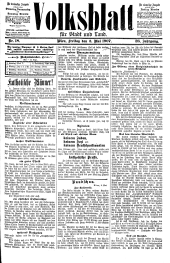 Volksblatt für Stadt und Land