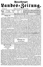 Vorarlberger Landes-Zeitung