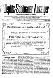 Teplitz-Schönauer Anzeiger