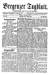 Bregenzer/Vorarlberger Tagblatt