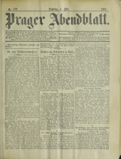 Prager Abendblatt