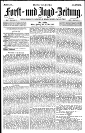 Forst-Zeitung