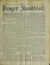 Prager Abendblatt