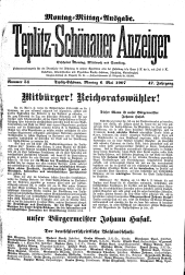 Teplitz-Schönauer Anzeiger