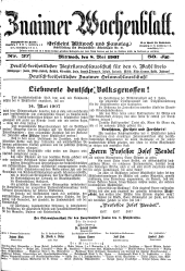 Znaimer Wochenblatt