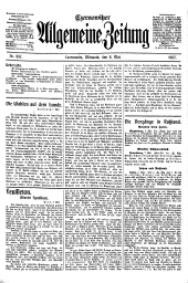 Czernowitzer Allgemeine Zeitung