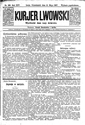 Kuryer Lwowski (Lemberger Courier)