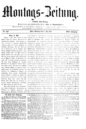 Montags Zeitung