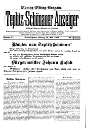 Teplitz-Schönauer Anzeiger