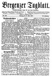 Bregenzer/Vorarlberger Tagblatt