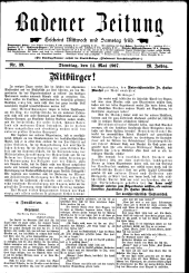 Badener Zeitung