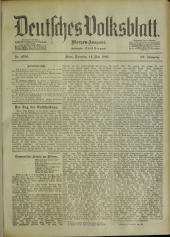 Deutsches Volksblatt