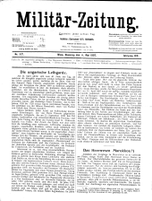 Militär-Zeitung