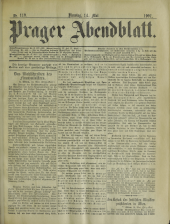 Prager Abendblatt