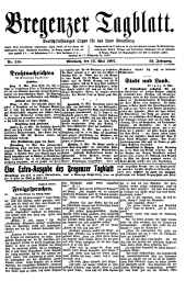 Bregenzer/Vorarlberger Tagblatt