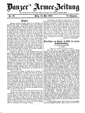 Danzers Armee-Zeitung