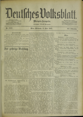 Deutsches Volksblatt