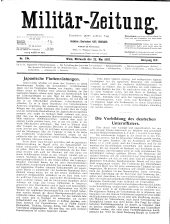 Militär-Zeitung