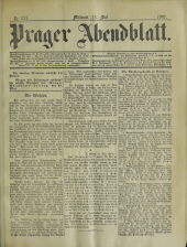 Prager Abendblatt