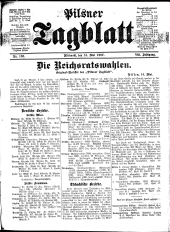 Pilsener Tagblatt