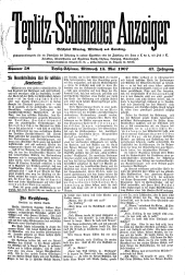 Teplitz-Schönauer Anzeiger