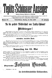 Teplitz-Schönauer Anzeiger